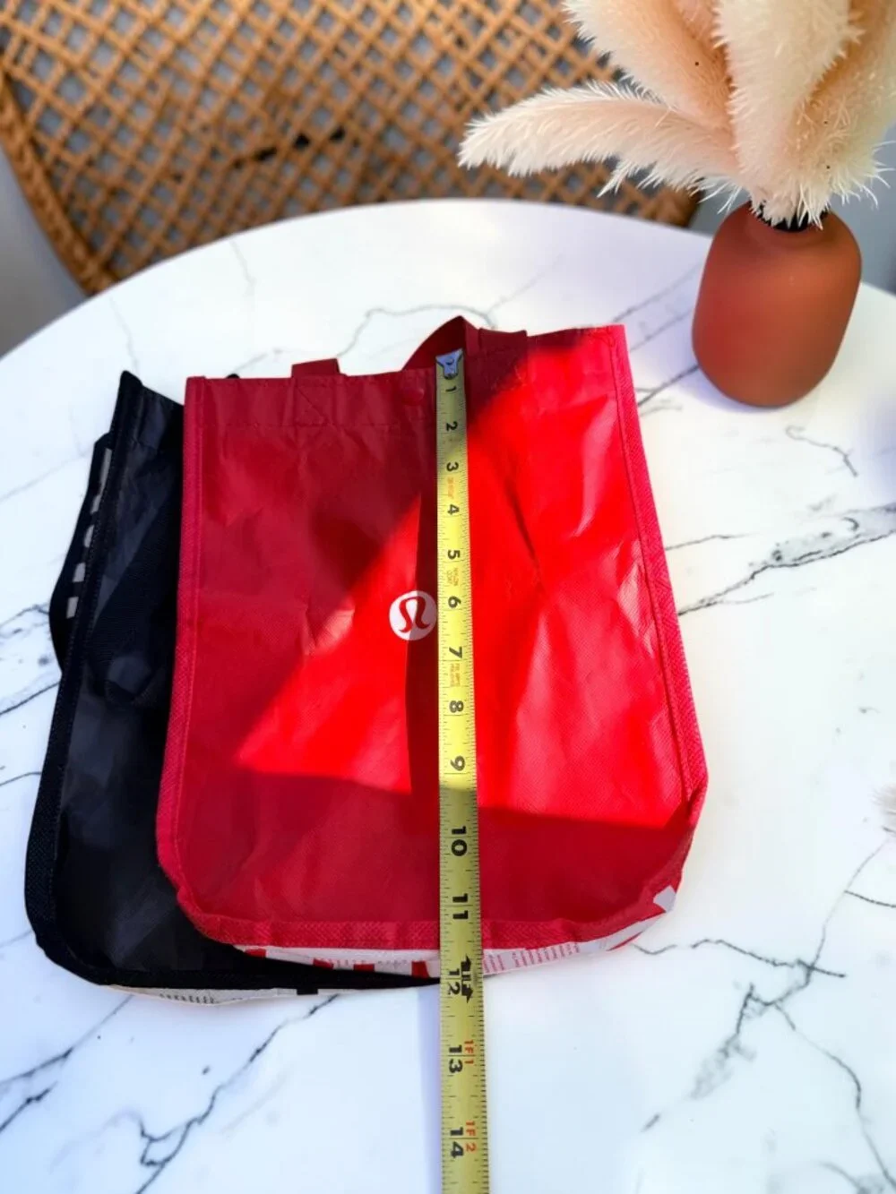 Lululemon Reusable Bag Bundle X2